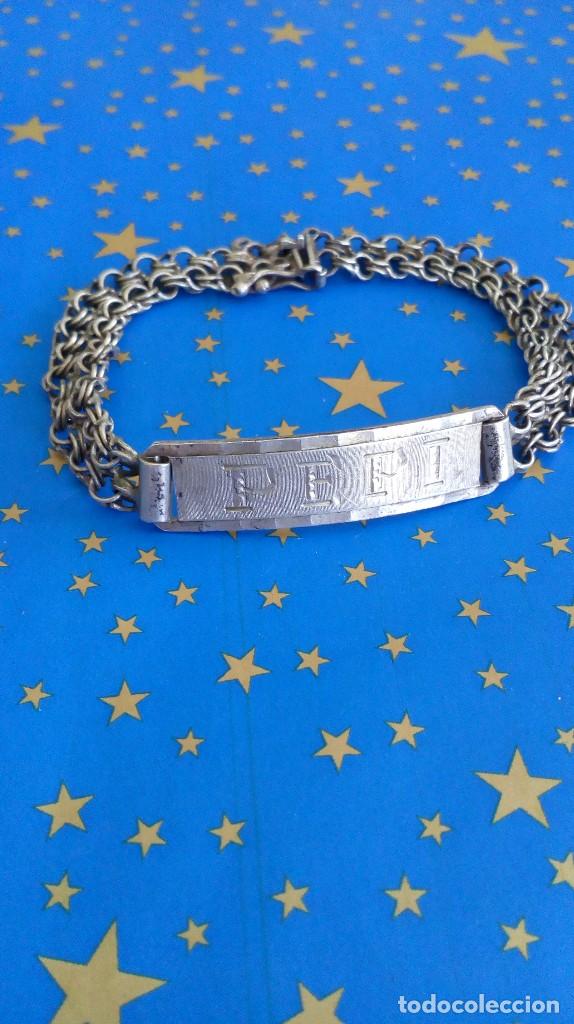 Joyeria: Pulsera esclava de plata - Foto 1