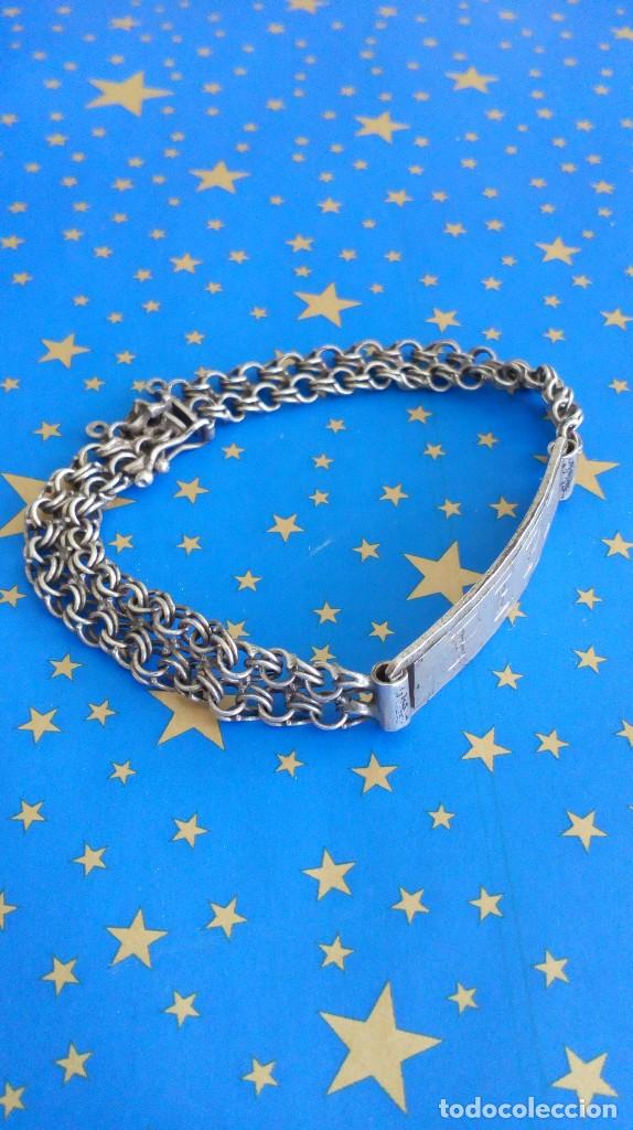 Joyeria: Pulsera esclava de plata - Foto 2
