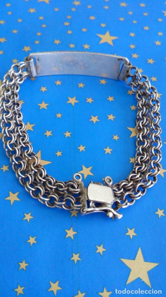 Joyeria: Pulsera esclava de plata - Foto 3
