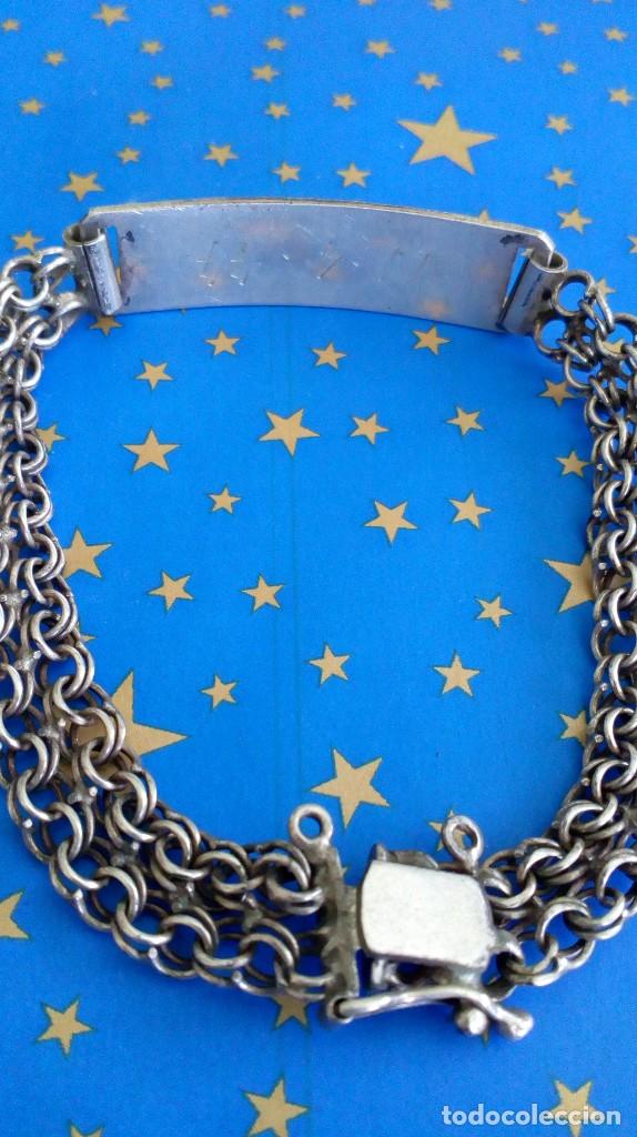 Joyeria: Pulsera esclava de plata - Foto 4