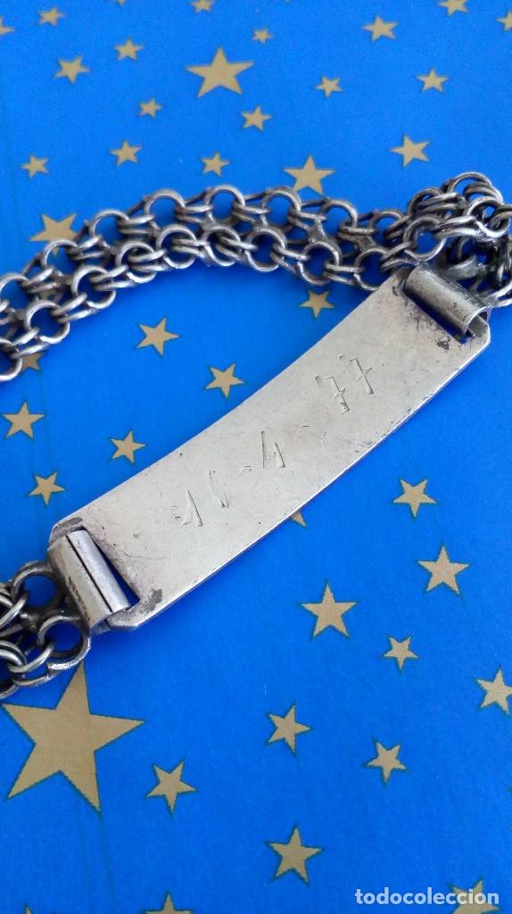 Joyeria: Pulsera esclava de plata - Foto 5