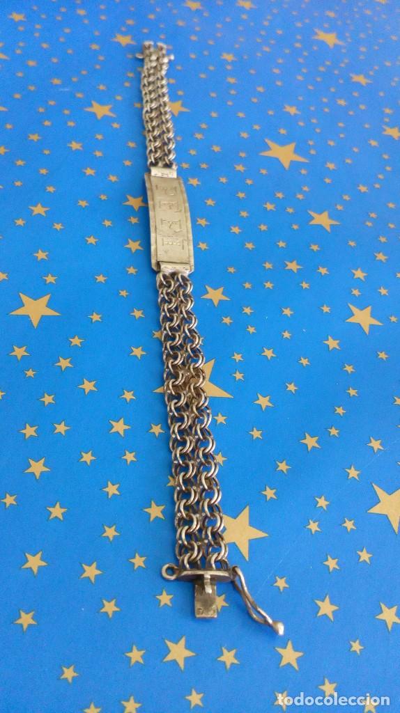 Joyeria: Pulsera esclava de plata - Foto 6