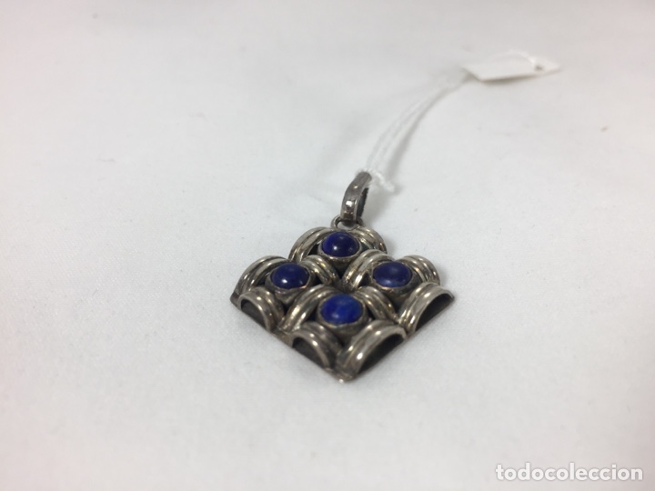 Joyeria: Colgante con piedras azules - Foto 3