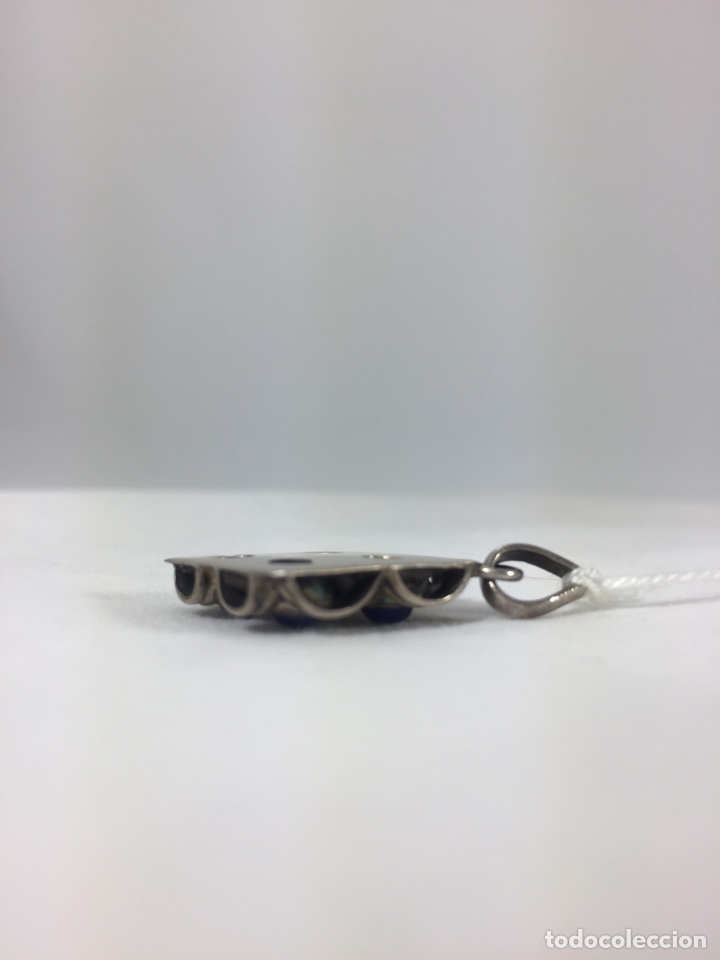 Joyeria: Colgante con piedras azules - Foto 4