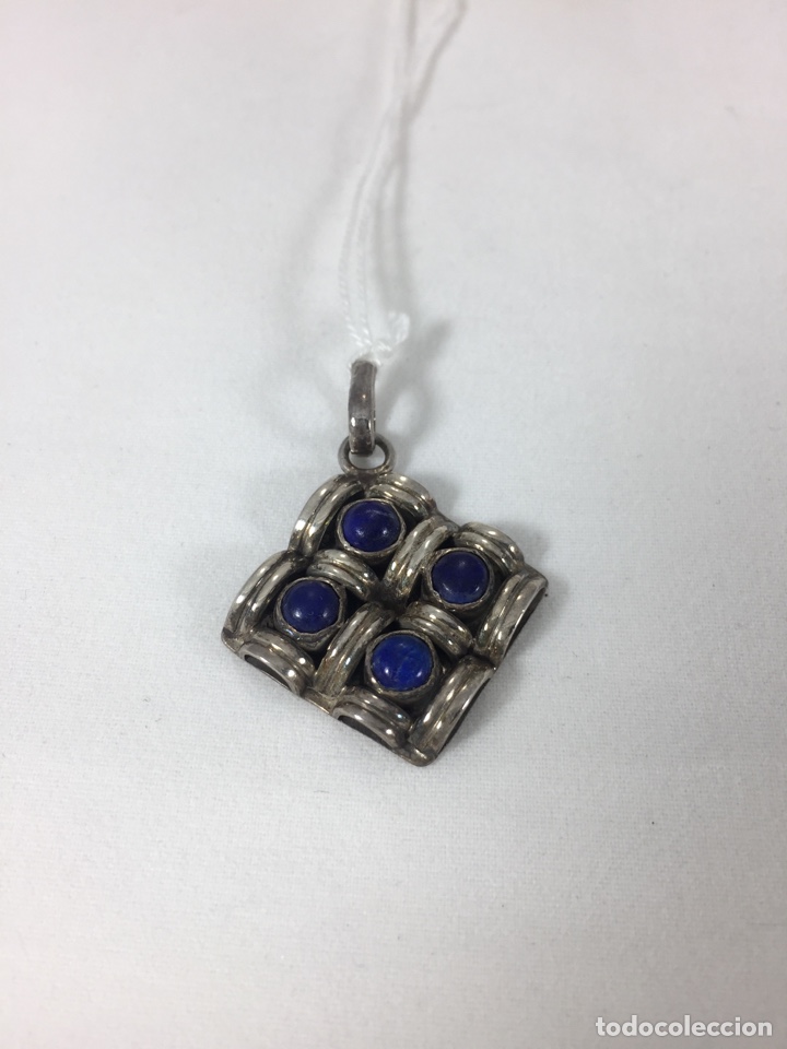 Joyeria: Colgante con piedras azules - Foto 5