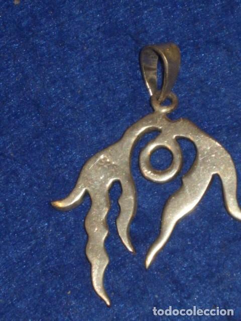 Joyeria: COLGANTE DE PLATA CONTRASTADA,MACIZO. - Foto 2