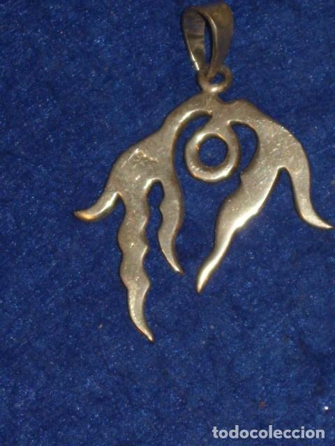 Joyeria: COLGANTE DE PLATA CONTRASTADA,MACIZO. - Foto 3