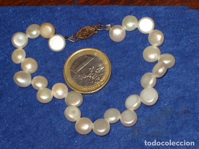 Joyeria: PULSERA DE PERLAS,A&Ntilde;OS 70 - Foto 2