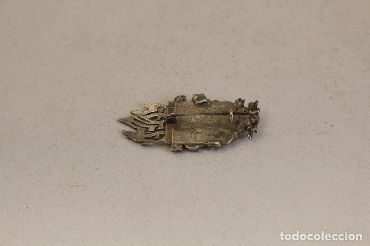 Joyeria: broche insignia en plata de ley - falla doctor ferran- - Foto 3