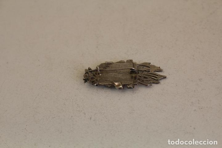 Joyeria: broche insignia en plata de ley - falla doctor ferran- - Foto 4
