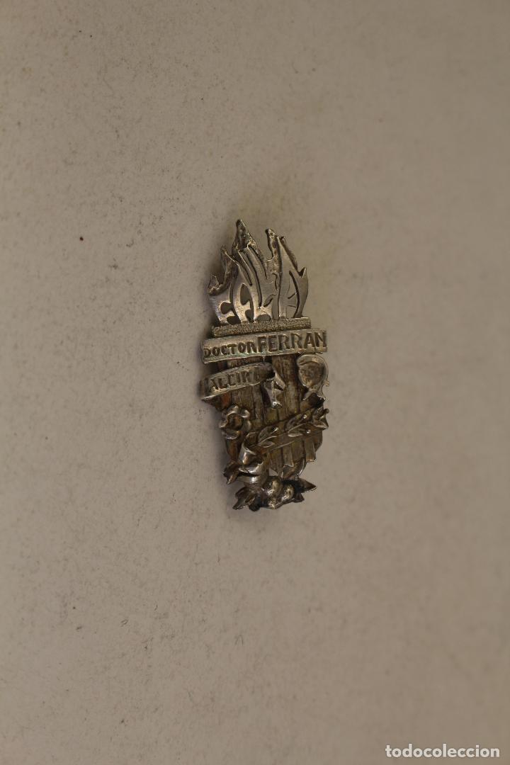 Joyeria: broche insignia en plata de ley - falla doctor ferran- - Foto 6