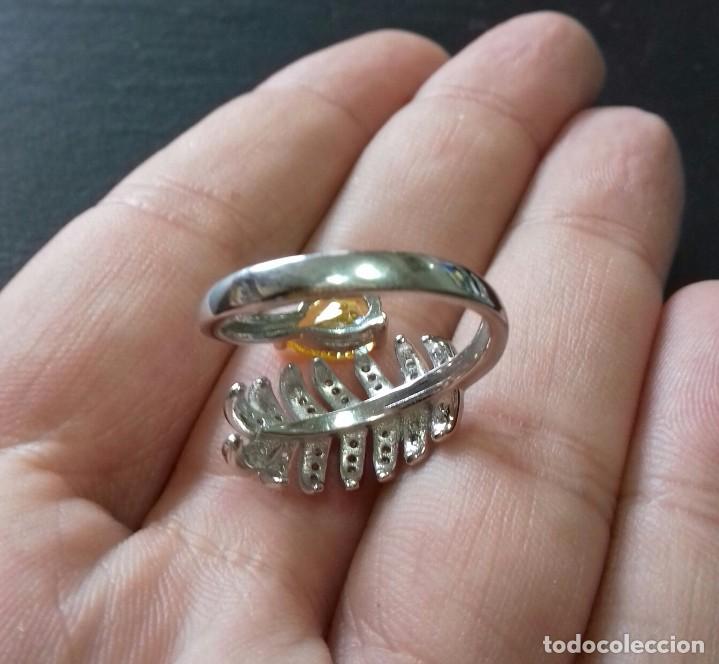 Joyeria: Anillo en Plata de Ley con Circonitas - Foto 3