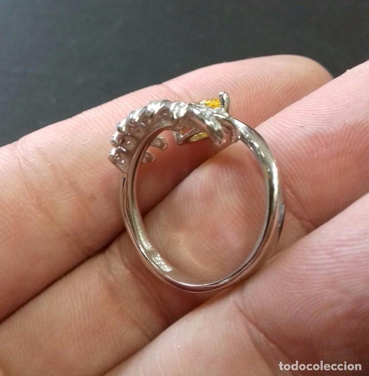 Joyeria: Anillo en Plata de Ley con Circonitas - Foto 6