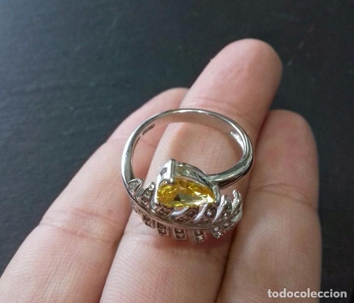 Joyeria: Anillo en Plata de Ley con Circonitas - Foto 7