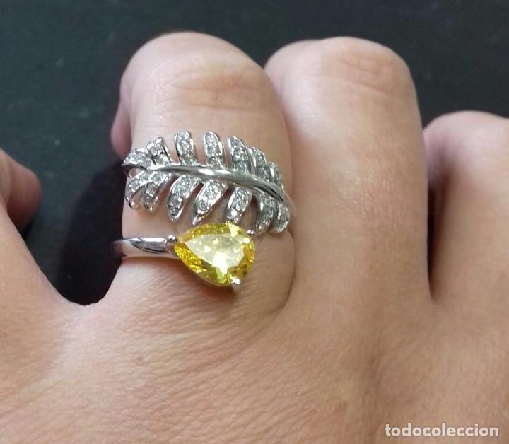 Joyeria: Anillo en Plata de Ley con Circonitas - Foto 10