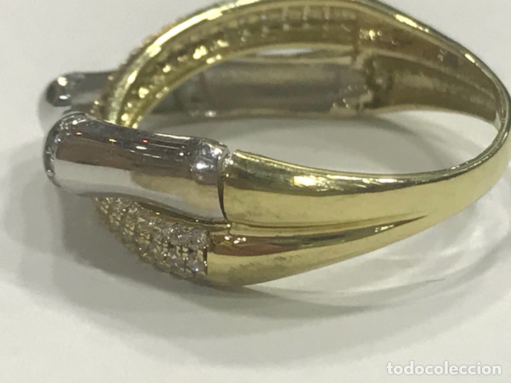 Joyeria: Sortija Bicolor de Oro 18K - Foto 6