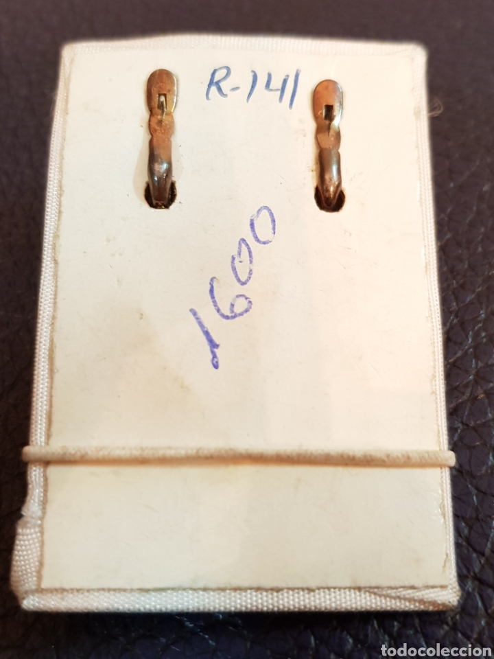 Joyeria: PRECIOSOS PENDIENTES Y ANILLO VINTAGE EN PLATA DE LEY - Foto 3