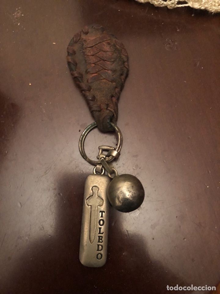Joyeria: Llavero de Toledo antiguo - Foto 1