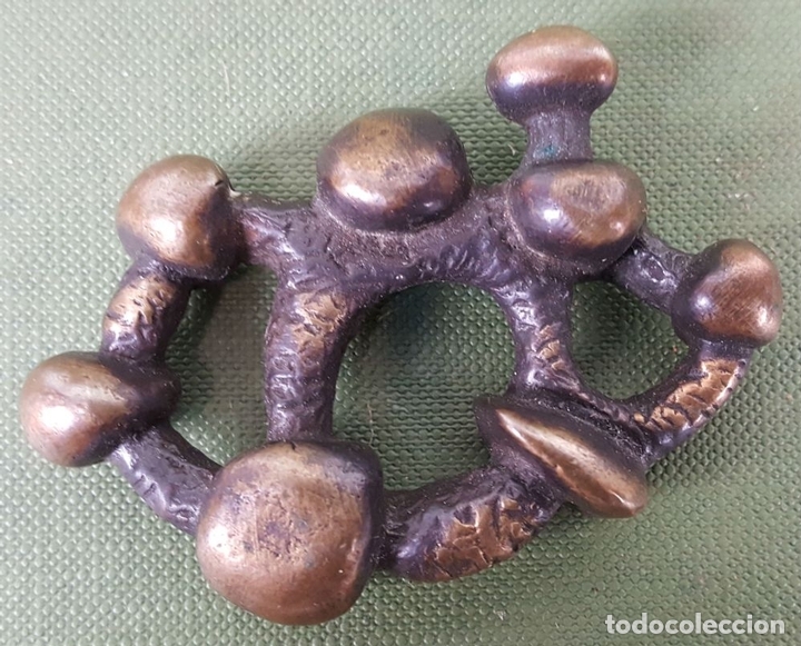 Joyeria: COLGANTE DE BRONCE. SIGLO XX. - Foto 2