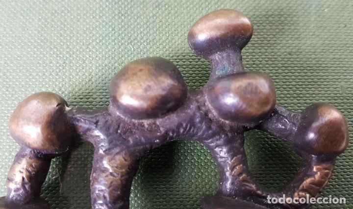 Joyeria: COLGANTE DE BRONCE. SIGLO XX. - Foto 3