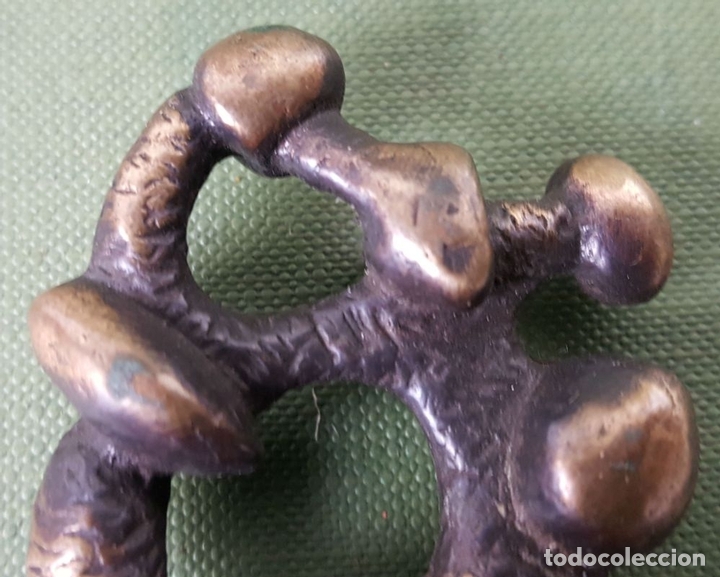 Joyeria: COLGANTE DE BRONCE. SIGLO XX. - Foto 4