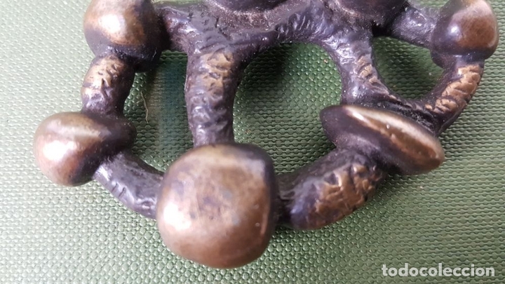 Joyeria: COLGANTE DE BRONCE. SIGLO XX. - Foto 5