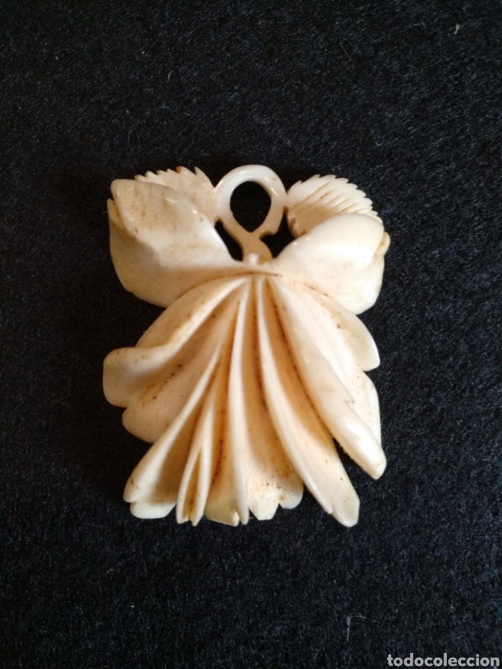 Joyeria: Broche de marfil - Foto 1