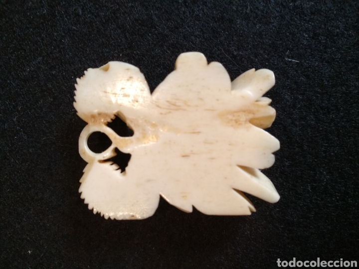 Joyeria: Broche de marfil - Foto 2