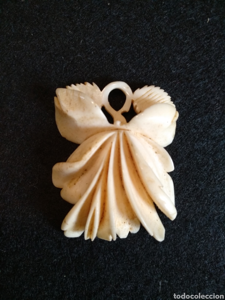 Joyeria: Broche de marfil - Foto 3