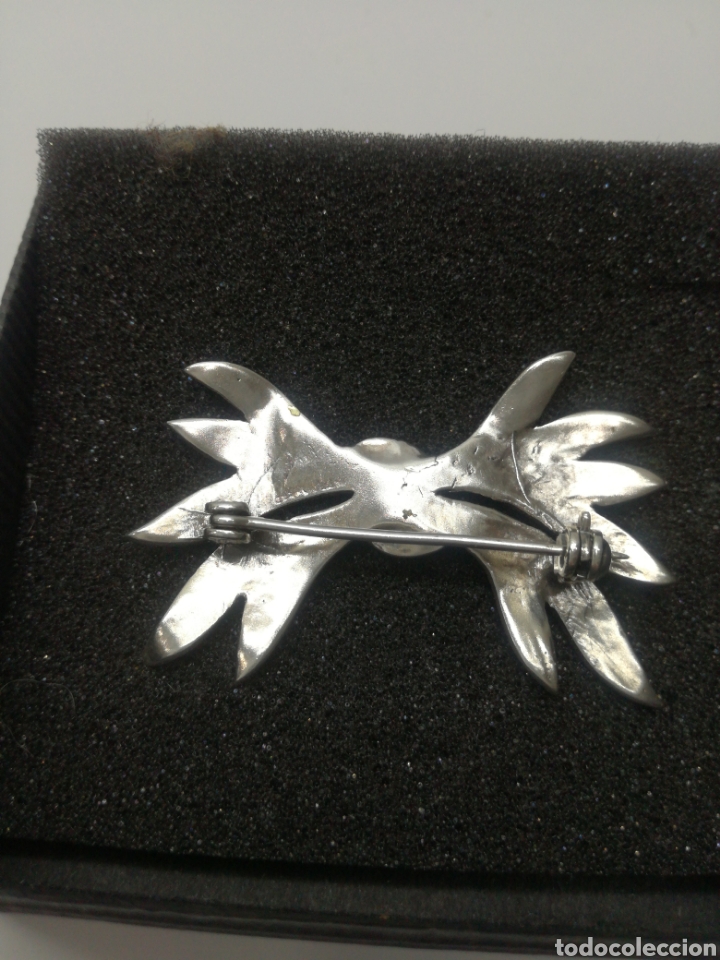 Joyeria: Broche de PLATA y MARQUESITAS - Foto 3