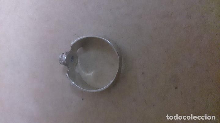 Joyeria: Anillo de plata 925 y aguamarina - Foto 3
