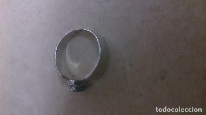 Joyeria: Anillo de plata 925 y aguamarina - Foto 4