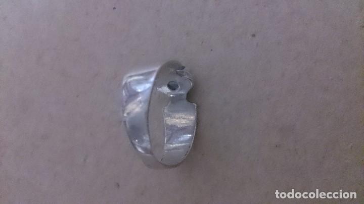 Joyeria: Anillo de plata 925 y aguamarina - Foto 5