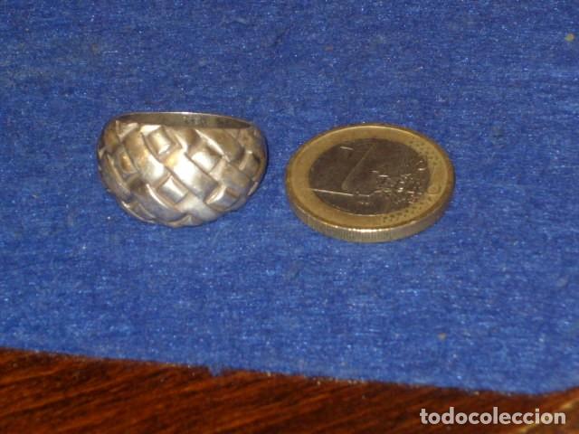 Joyeria: ANILLO DE PLATA,VINTAGE. - Foto 1