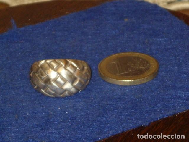 Joyeria: ANILLO DE PLATA,VINTAGE. - Foto 2