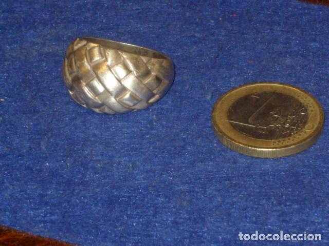 Joyeria: ANILLO DE PLATA,VINTAGE. - Foto 3