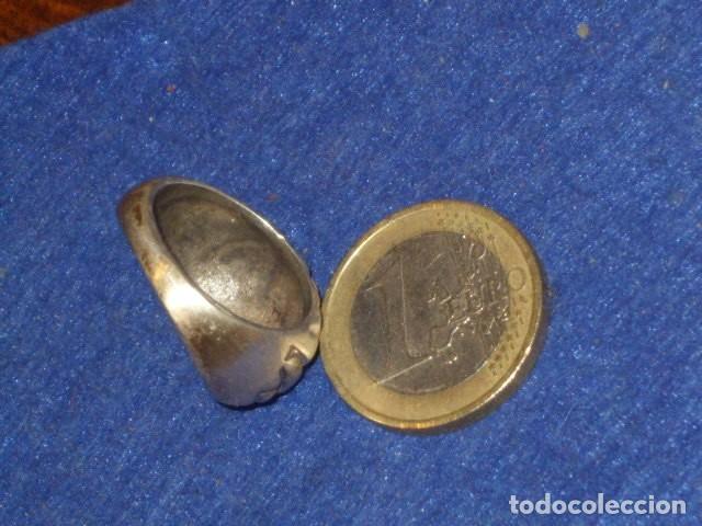 Joyeria: ANILLO DE PLATA,VINTAGE. - Foto 4