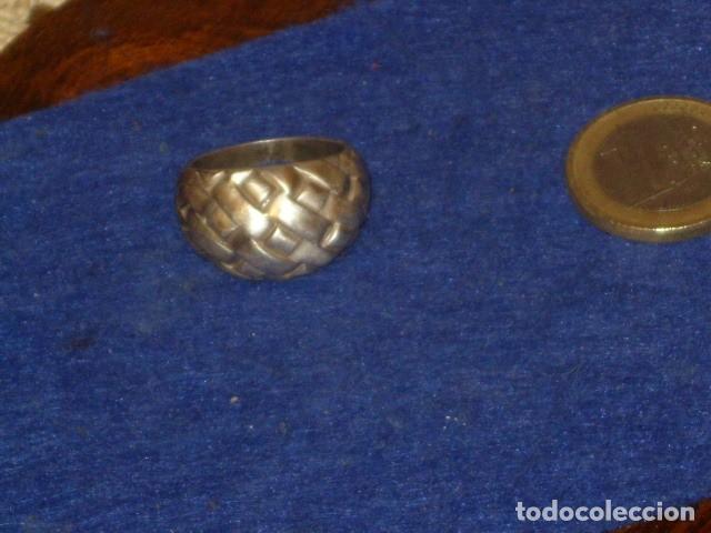 Joyeria: ANILLO DE PLATA,VINTAGE. - Foto 5