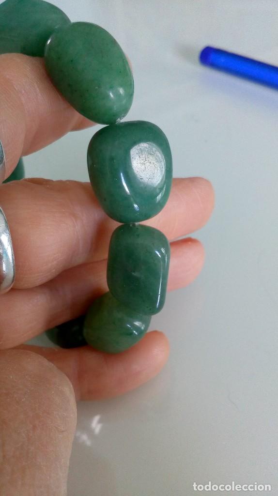 Joyeria: Pulsera de piedras verdes - Foto 4