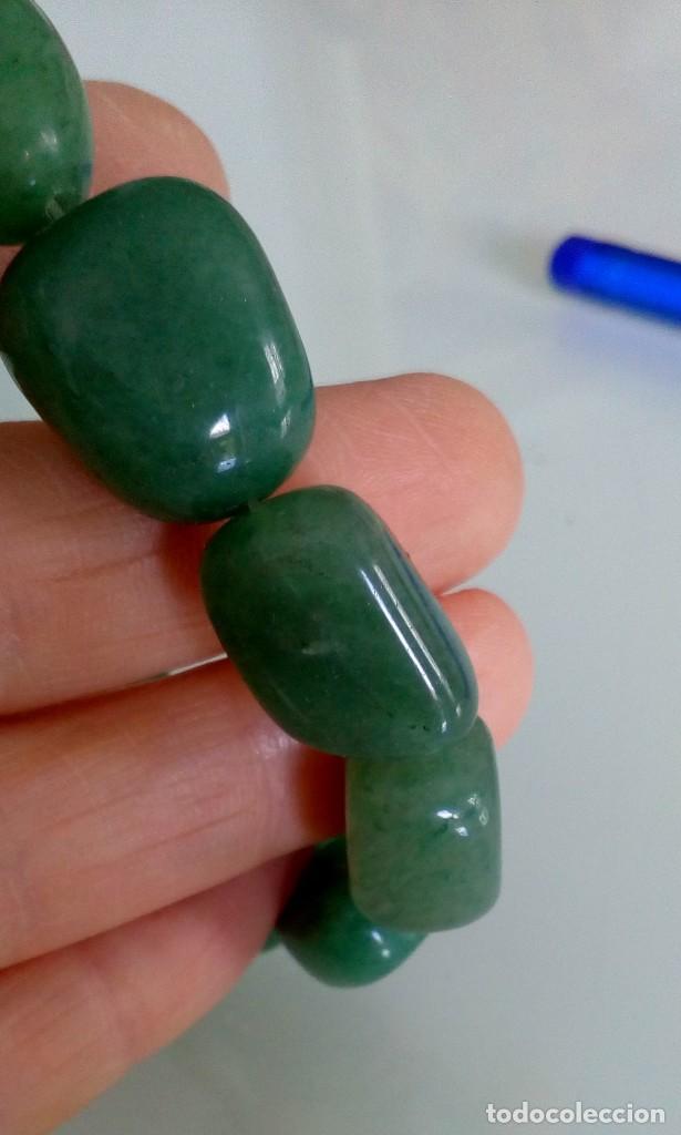 Joyeria: Pulsera de piedras verdes - Foto 5
