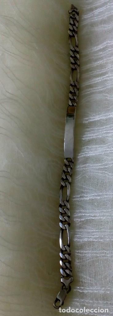 Joyeria: Pulsera de plata - Foto 3