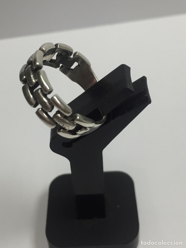 Joyeria: Sortija de plata contrastada - Foto 5