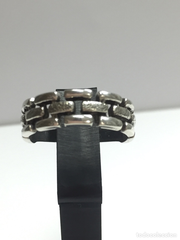 Joyeria: Sortija de plata contrastada - Foto 2