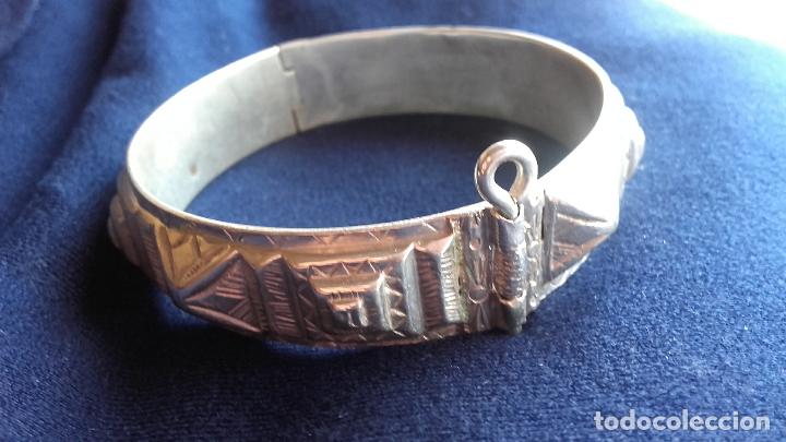 Joyeria: Brazalete de plata pulsera - Foto 1