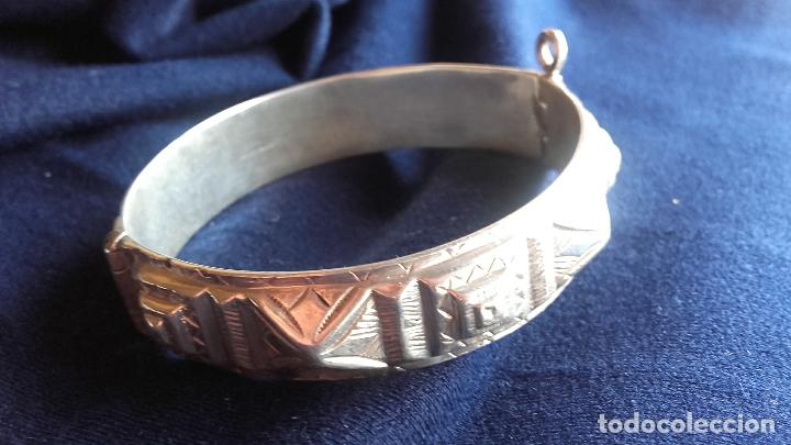Joyeria: Brazalete de plata pulsera - Foto 2