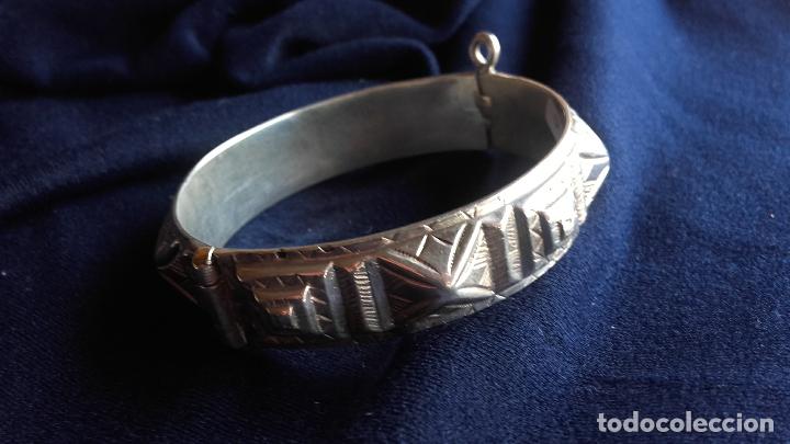 Joyeria: Brazalete de plata pulsera - Foto 3