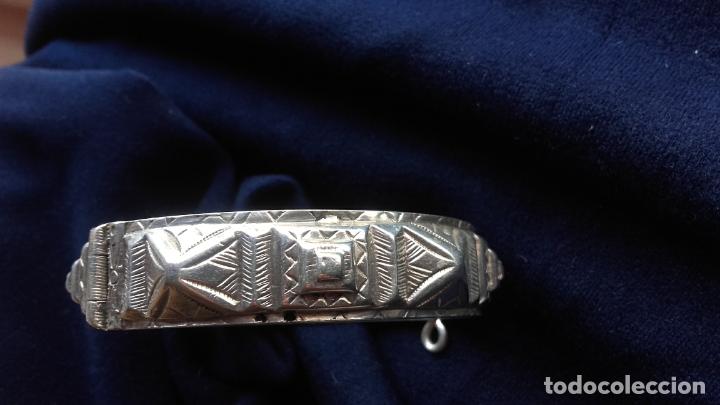 Joyeria: Brazalete de plata pulsera - Foto 4