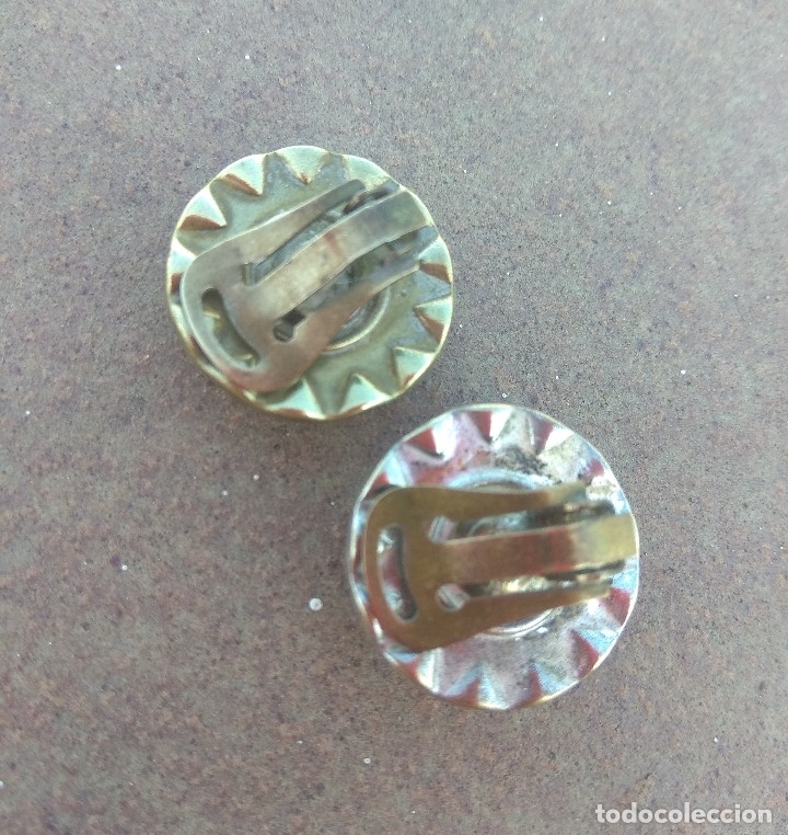 Joyeria: Pendientes vintage con clip - Foto 3