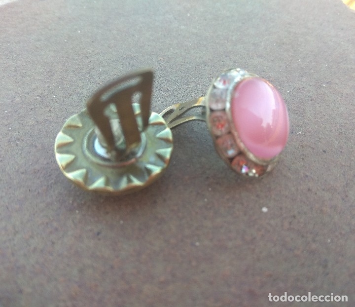 Joyeria: Pendientes vintage con clip - Foto 4