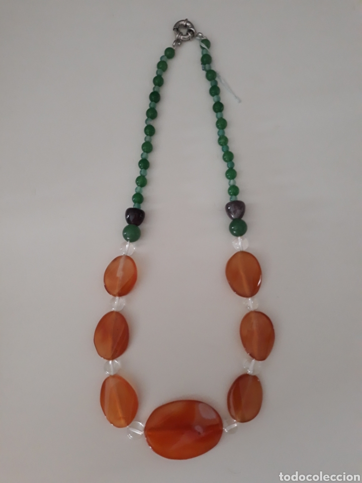 Joyeria: ESPECTACULAR COLLAR DE PIEDRA NATURAL. S3 C - Foto 2